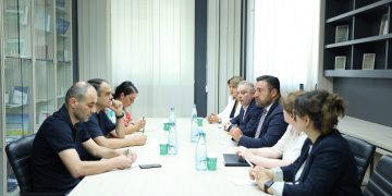 ცესკოში „მრავალეროვანი საქართველოს“ წარმომადგენლებთან სამუშაო შეხვედრა გაიმართა