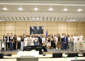 ცესკომ ბათუმის შოთა რუსთაველის სახელმწიფო უნივერსიტეტის სტუდენტებს უმასპინძლა