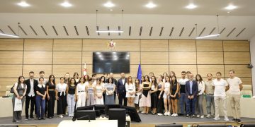 ცესკომ ბათუმის შოთა რუსთაველის სახელმწიფო უნივერსიტეტის სტუდენტებს უმასპინძლა