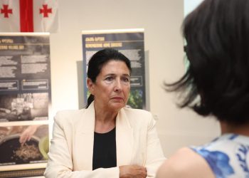 როდის მიმართა კულტურის მინისტრმა იუნესკოს, რომ დაცული იყოს ეკლესიები აფხაზეთსა და ოსეთში, სად არის შერიგების მინისტრი? – სალომე ზურაბიშვილი