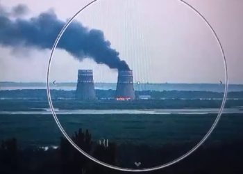 რუსებმა ზაპოროჟიეს ატომურ ელექტროსადგურზე ხანძარი გააჩინეს – ზელენსკი