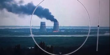 რუსებმა ზაპოროჟიეს ატომურ ელექტროსადგურზე ხანძარი გააჩინეს – ზელენსკი