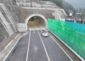 რიკოთის ახალი, 1 800-მეტრიანი გვირაბი გაიხსნა და ძველი გვირაბის რეაბილიტაცია იწყება