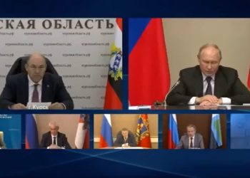კურსკში უკრაინელთა წარმატებაზე საუბრისას პუტინმა გუბერნატორს სიტყვა შეაწყვეტინა