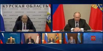 კურსკში უკრაინელთა წარმატებაზე საუბრისას პუტინმა გუბერნატორს სიტყვა შეაწყვეტინა