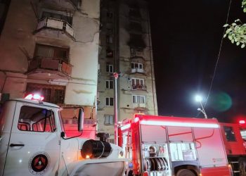 ზუგდიდში, კორპუსის ბინაში გაჩენილ ხანძარს ორი ბავშვი ემსხვერპლა