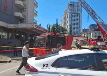 ბათუმში, სასტუმროში გაჩენილი ხანძრის დროს არავინ დაშავებულა