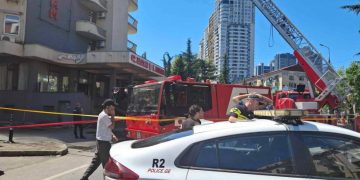 ბათუმში, სასტუმროში გაჩენილი ხანძრის დროს არავინ დაშავებულა