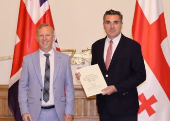 საქართველოში დიდი ბრიტანეთის ახალი ელჩი გარეთ უორდი იქნება