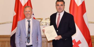 საქართველოში დიდი ბრიტანეთის ახალი ელჩი გარეთ უორდი იქნება