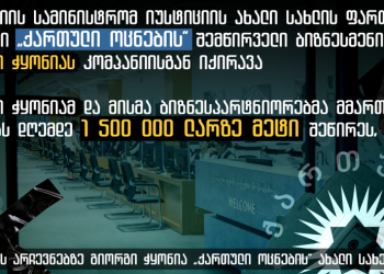 გიორგი ჭყონიამ და მისმა ბიზნესპარტნიორებმა მმართველ პარტიას ჯამში 1 500 000 ლარზე მეტი შეწირეს – TI