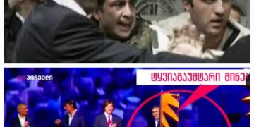 ,, პირველი ფოტო ომის კადრია,მეორე მშვიდობის და რაც მთავარია,საკუთარ პარტიულ აქტივს ელაპარაკება მინის ზღუდედან” – ეკა ხერხეულიძე