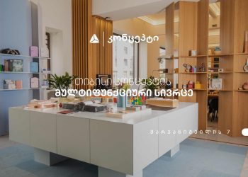 თიბისი კონცეპტის მულტიფუნქციური სივრცის გამოცდილება