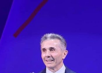 ,, შუშის გაგრძელებაზე დამაგრებული ლითონის დამცავი ბადეები იყო, სავარაუდოდ fpv დრონისგან თავდასაცავად” – გოგა ხაჩიძე