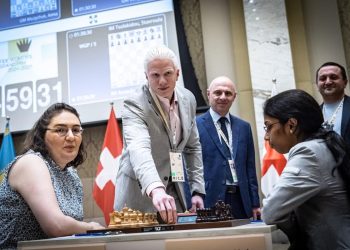 ,, საპატიო პირველი სვლა ცოტნე ივანიშვილმა გააკეთა” – ჭადრაკის ფედერაცია