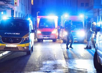 გერმანიაში მამაკაცმა ფესტივალზე დანით რამდენიმე გამვლელი მოკლა, არიან დაჭრილებიც