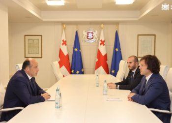 იმერეთის გუბერნატორად დღეს გადამდგარი ცაგერის ყოფილი მერი დაინიშნა