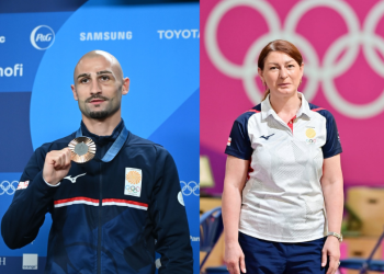 ლაშა გურული და ნინო სალუქვაძე ოლიმპიადიდან სამშობლოში ხვალ დაბრუნდებიან