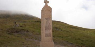 თუშეთში გიორგი ანწუხელიძის მემორიალი გაიხსნა