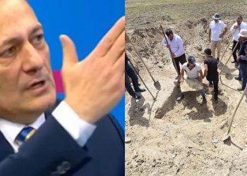 ის რაც ხდება დავით გარეჯში, უკვე აღარაფერს ჰგავს..არქეოლოგიური გათხრებიც დაუწყიათ – რას წერს შალვა ნათელაშვილი