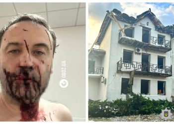 უკრაინაში რუსი ოპოზიციონერის სახლზე რუსული დრონით იერიში მიიტანეს