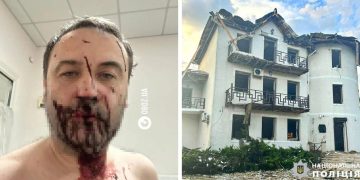 უკრაინაში რუსი ოპოზიციონერის სახლზე რუსული დრონით იერიში მიიტანეს