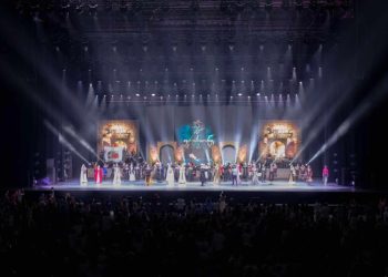 Black Sea Arena-მ ლეგენდარულ ანსამბლ „ერისიონს” უმასპინძლა