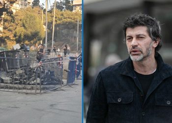 ვიდეო – “ორი დღის წინ დაგებული ასფალტი” – რა ხდება წყნეთის გზატკეცილზე