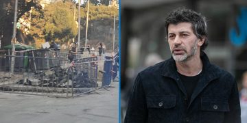 ვიდეო – “ორი დღის წინ დაგებული ასფალტი” – რა ხდება წყნეთის გზატკეცილზე
