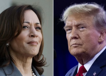 REUTERS/IPSOS გამოკითხვით, ჰარისს ამომრჩევლის 45%, ხოლო ტრამპს 41% უჭერს მხარს