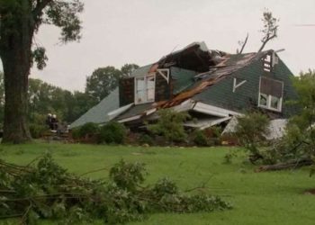 ჩრდილოეთ კაროლინის შტატს ტორნადომ გადაუარა
