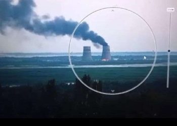 ზაპოროჟიეს ატომური ელექტროსადგურის ტერიტორიაზე ხანძარი გაჩნდა – კიევი და მოსკოვი ერთმანეთს ადანაშაულებენ