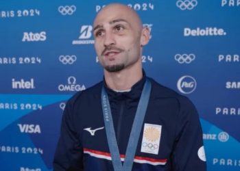 “დიდი ხანი მოვდიოდი ამ მედლისკენ“ – ლაშა გურულს ოლიმპიური ბრინჯაო გადაეცა