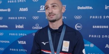 “დიდი ხანი მოვდიოდი ამ მედლისკენ“ – ლაშა გურულს ოლიმპიური ბრინჯაო გადაეცა