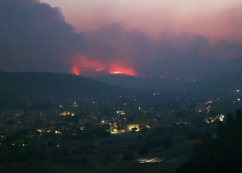 ათენის გარეუბანში ხანძარს მსხვერპლი მოჰყვა