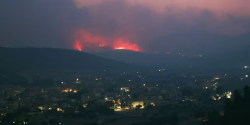 ათენის გარეუბანში ხანძარს მსხვერპლი მოჰყვა