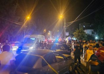 უმძიმესი ავარია მარნეულში – ერთმანეთს ორი ავტომობილი შეეჯახა