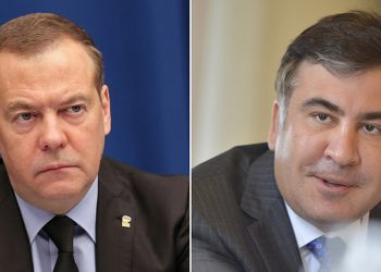 “გიჟი სააკაშვილის დარბევისგან დავიცავით ჩვენი ხალხი” – მედვედევი 2008 წელზე