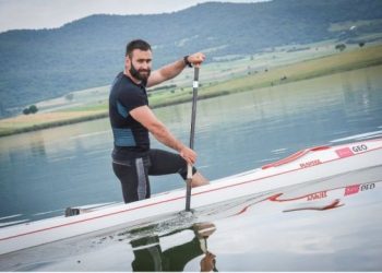 ქართველი ნიჩბოსანი ზაზა ნადირაძე მსოფლიოს ჩემპიონატის ბრინჯაოს პრიზიორია