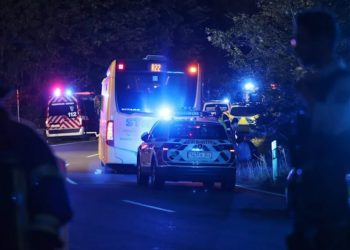 ქალი ავტობუსის მგზავრებს დანით დაესხა თავს, დაშავდა ხუთი ადამიანი