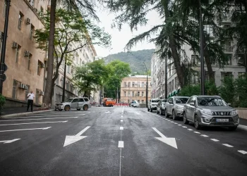 9 აპრილის ქუჩის რეაბილიტაცია დასრულდა