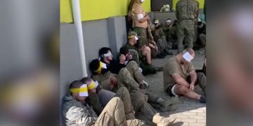 უკრაინელმა სამხედროებმა კურსკის ოლქში 20-ზე მეტი კადიროველი დაატყვევეს