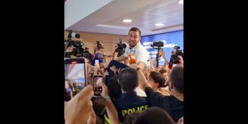 ქართველი ძიუდოისტები პარიზის ოლიმპიური თამაშებიდან სამშობლოში დაბრუნდნენ