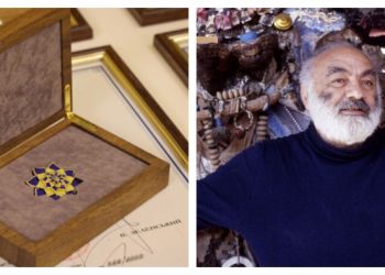 ზელენსკიმ სერგო ფარაჯანოვს უკრაინის ეროვნული ლეგენდის წოდება მიანიჭა