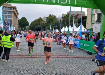 თბილისის მარათონში უკრაინელმა ცოლ-ქმარმა გაიმარჯვა