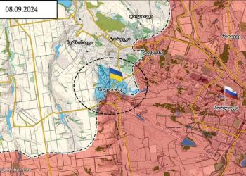 “ახალი დრონებით უკრაინელები 1800 კილომეტრის მოშორებით მისწვდებიან რუსულ პოზიციებს” – გიორგი კობერიძე