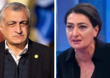 ,,ეს ხაზარაძე არის “ჩინური” წარმოების ივანიშვილი 2“ – თაკო ჩარკვიანი