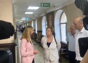 სააკაშვილის სასამართლო სხდომას ანა ფოტიგა დაესწრება