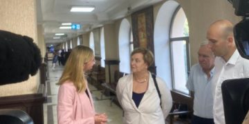 სააკაშვილის სასამართლო სხდომას ანა ფოტიგა დაესწრება