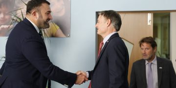 ცესკოს თავმჯდომარემ გაეროს საქართველოს ოფისის წარმომადგენლებთან მიმდინარე საარჩევნო საკითხები განიხილა